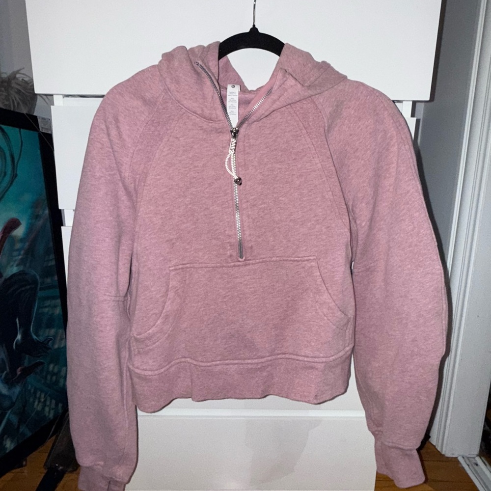 Lululemon Scuba oversized half zip hoodie